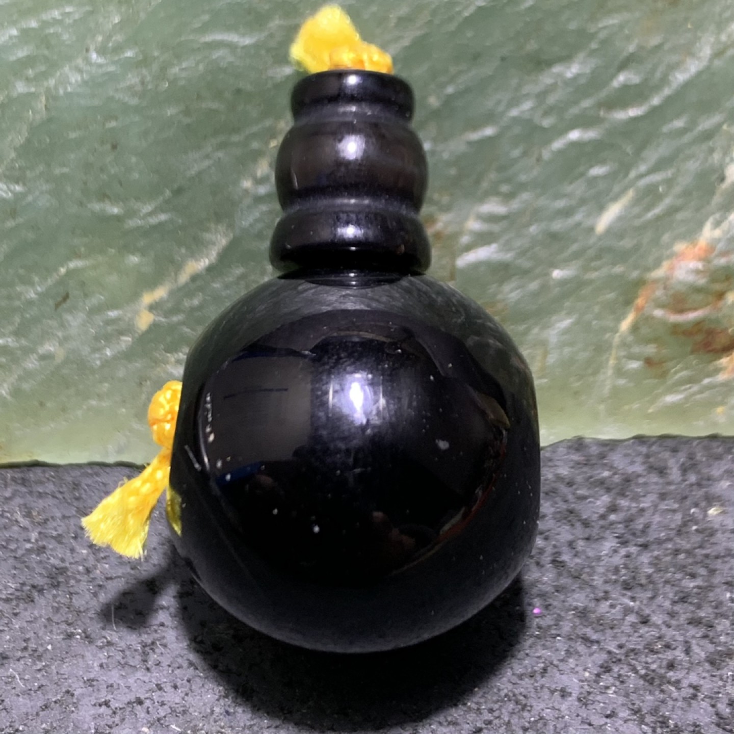 精品随形药师佛头三通一套。