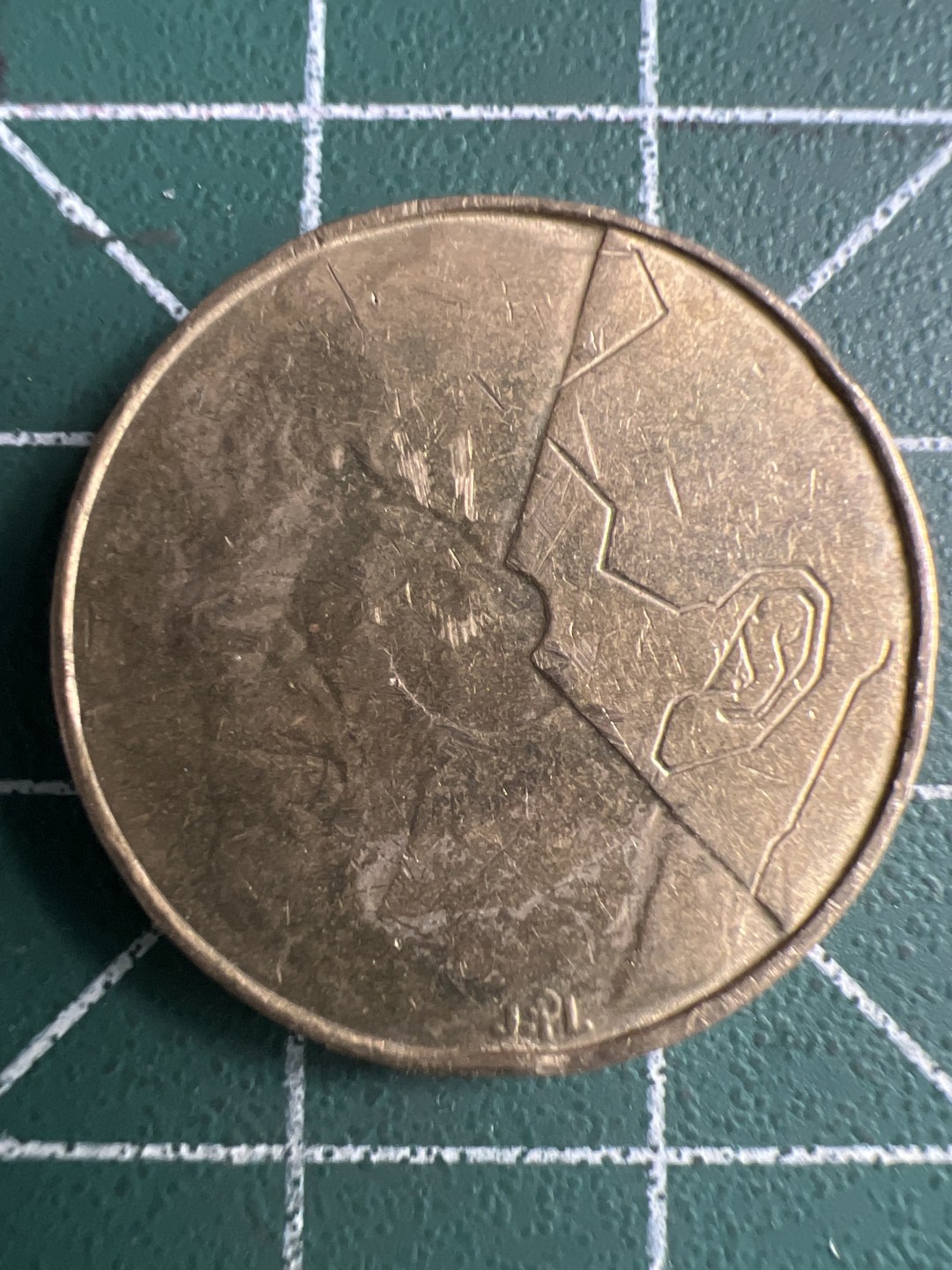 泡泡堂第288期  世界硬币 （无押金，捡漏，全场20包邮，偏远地区除外，接收代拍业务） 比利时5法郎