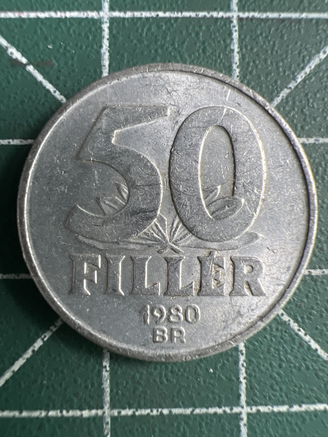 泡泡堂第260期  世界硬币 （无押金，捡漏，全场20包邮，偏远地区除外，接收代拍业务） 匈牙利50分