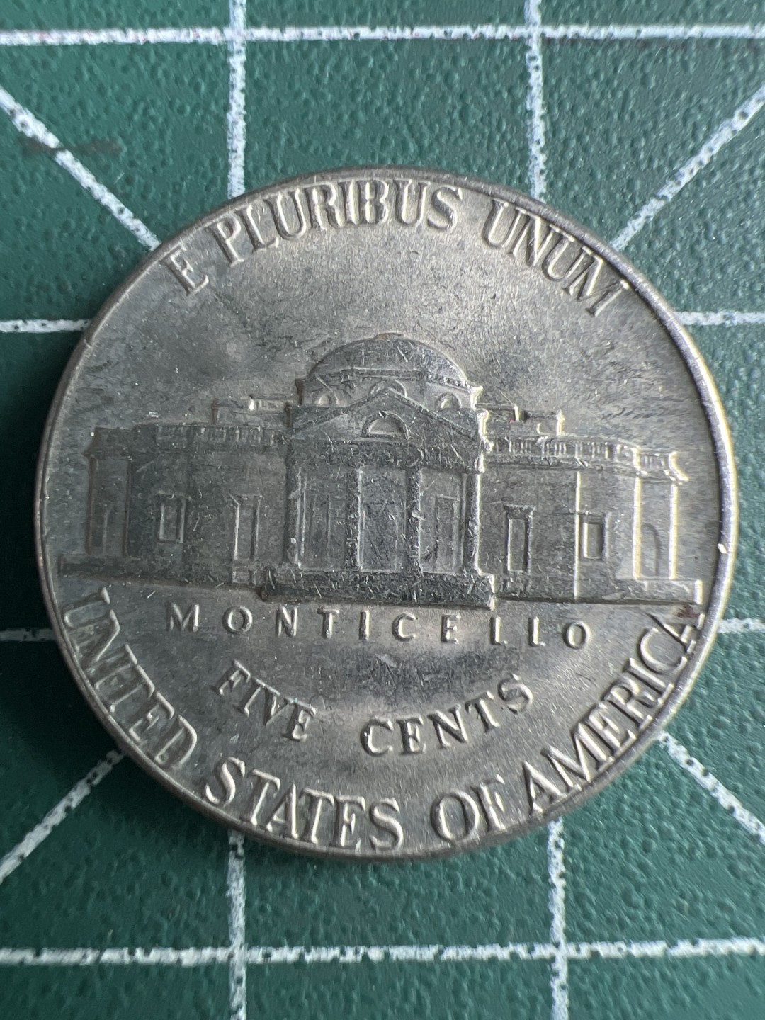 泡泡堂第259期  世界硬币 （无押金，捡漏，全场20包邮，偏远地区除外，接收代拍业务） 美国五美分