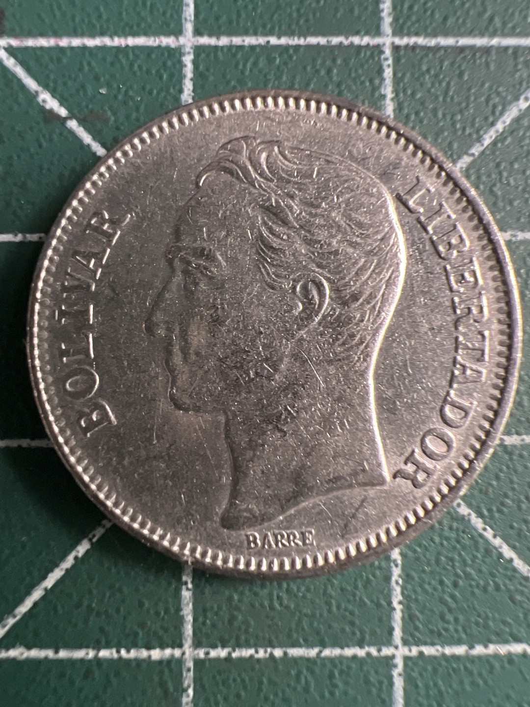 泡泡堂第288期  世界硬币 （无押金，捡漏，全场20包邮，偏远地区除外，接收代拍业务） 委内瑞拉1玻利瓦尔