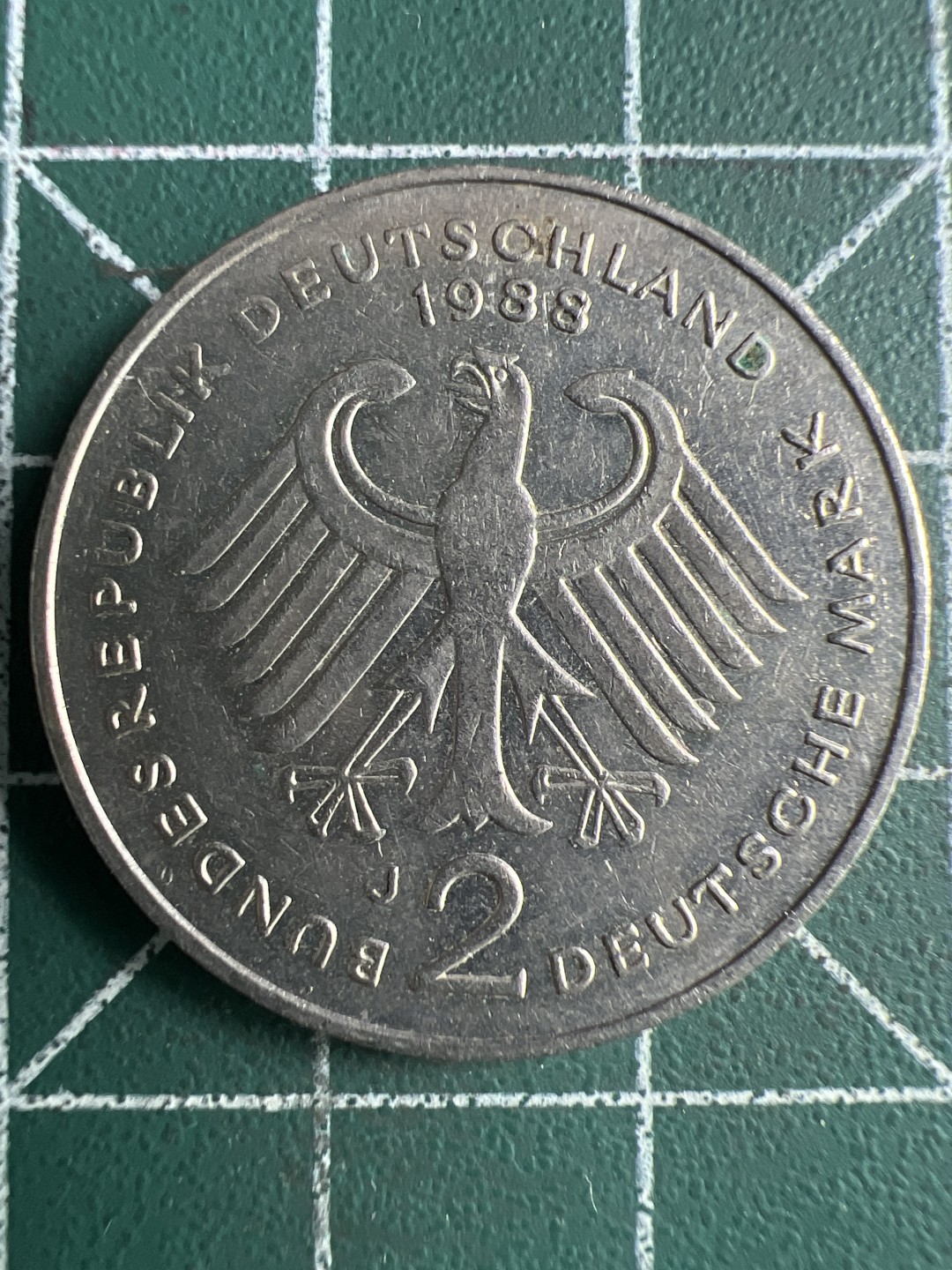 泡泡堂微拍第一百〇五幕硬币捡漏可累计专场👿👿，累计满二十元包邮，接受代拍业务 德国2马克