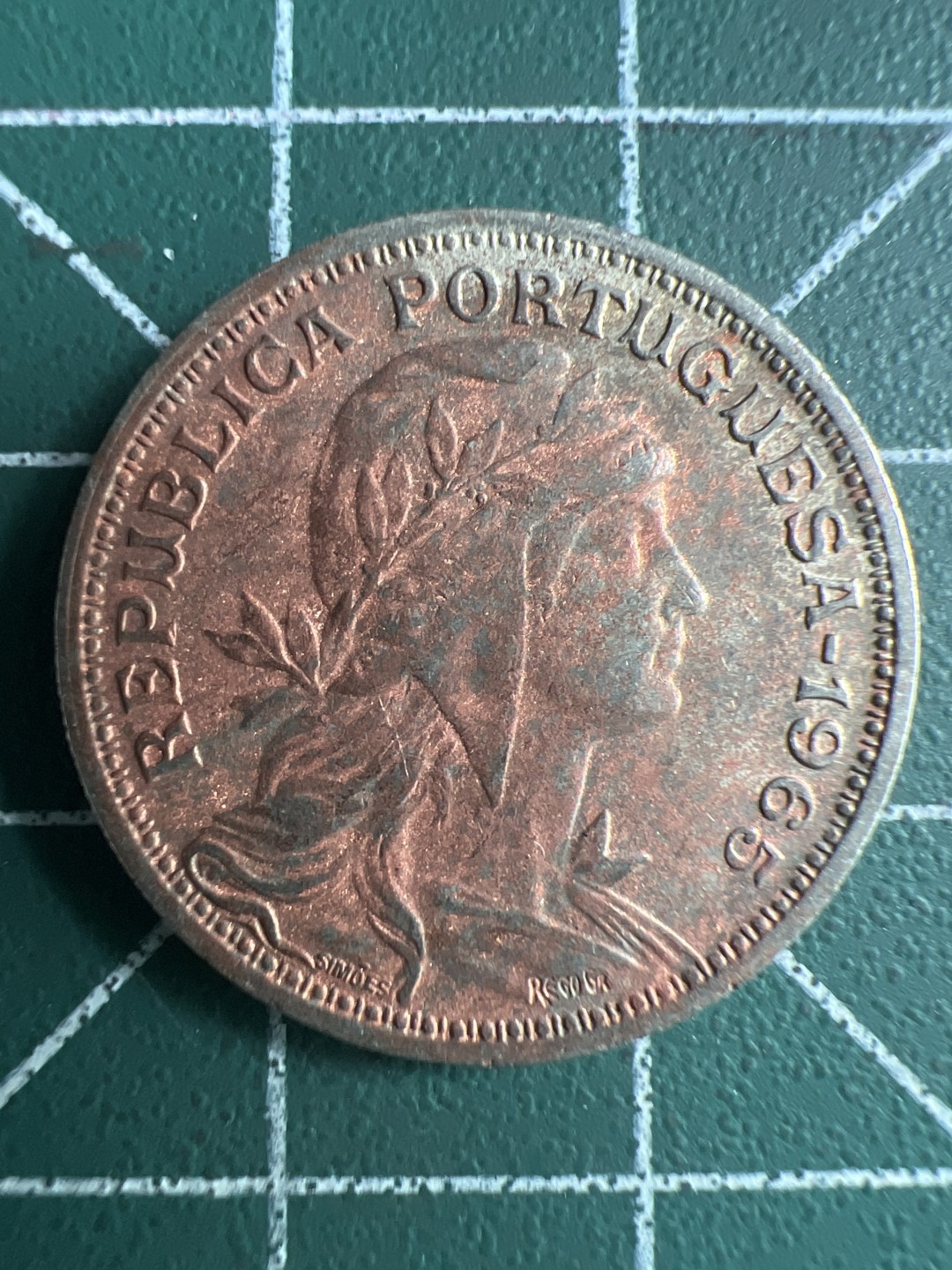 泡泡堂第260期  世界硬币 （无押金，捡漏，全场20包邮，偏远地区除外，接收代拍业务） 葡萄牙50分