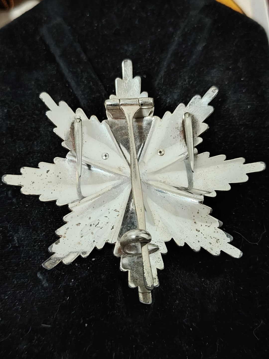 全场0元起拍 第41期 咸鱼国勋章拍卖专场 3月26日（周日）下午6：00开始 大军官级希腊凤凰勋章 银制珐琅 第一版共和版 法国亚瑟贝特朗制