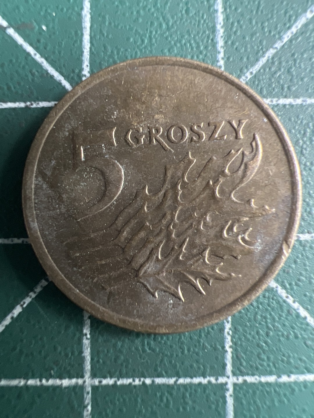 泡泡堂第318期  世界硬币 （无押金，捡漏，全场20包邮，偏远地区除外，接收代拍业务） 波兰5格罗希