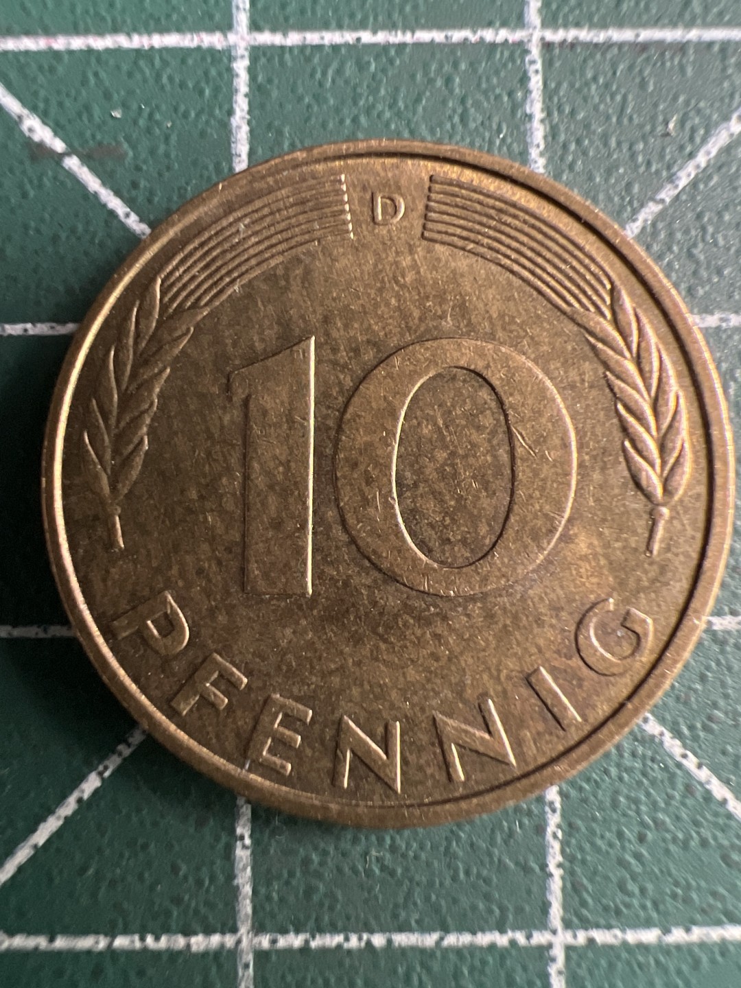 泡泡堂第288期  世界硬币 （无押金，捡漏，全场20包邮，偏远地区除外，接收代拍业务） 德国十分