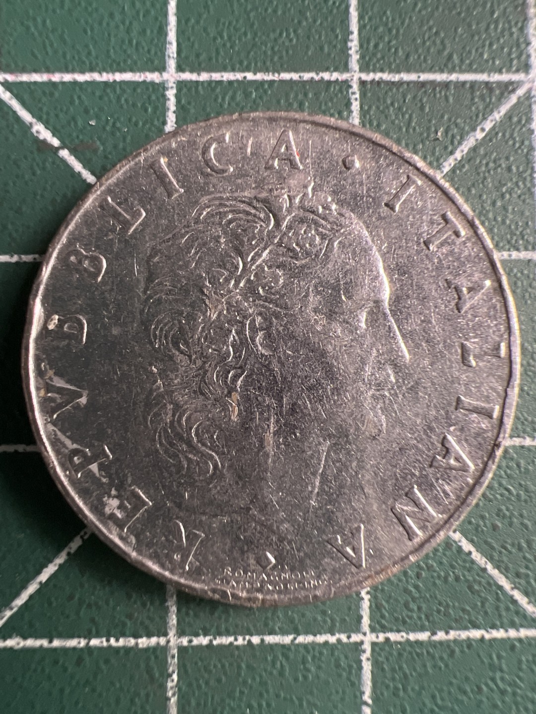 泡泡堂第326期  世界硬币 （无押金，捡漏，全场20包邮，偏远地区除外，接收代拍业务） 意大利50里拉