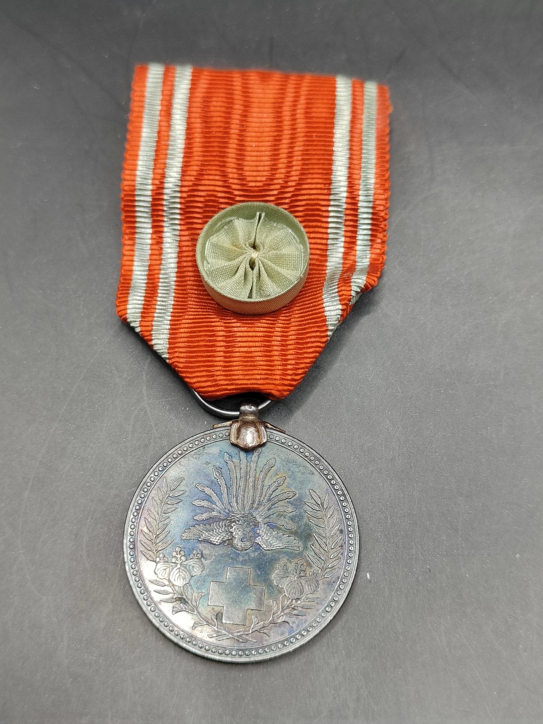 全场0元起拍 第41期 咸鱼国勋章拍卖专场 3月26日（周日）下午6：00开始 赤十字终身社员张 银制