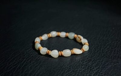 ｜冷门出品｜精选专拍·第拾壹场· - 苏工老和田玉山流水手串｜尺寸直径0.94