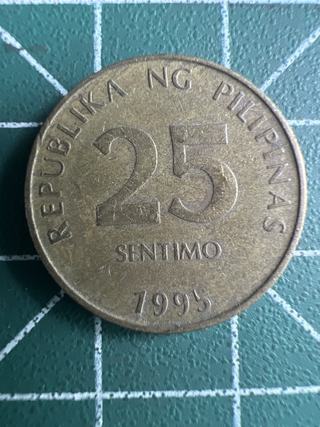 泡泡堂第291期  世界硬币 （无押金，捡漏，全场20包邮，偏远地区除外，接收代拍业务） 菲律宾25生丁