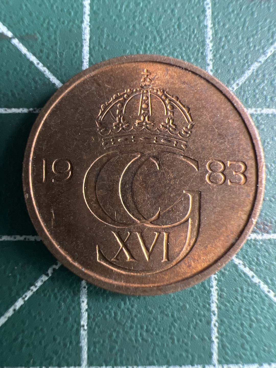 泡泡堂第259期  世界硬币 （无押金，捡漏，全场20包邮，偏远地区除外，接收代拍业务） 瑞典5欧尔