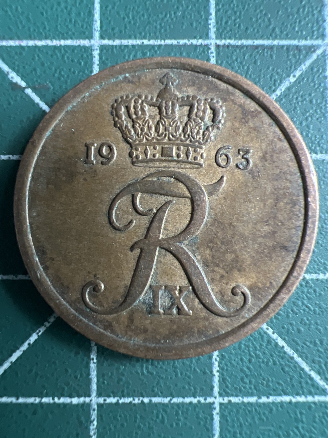 泡泡堂第343期  世界硬币 （无押金，捡漏，全场20包邮，偏远地区除外，接收代拍业务） 丹麦5欧尔