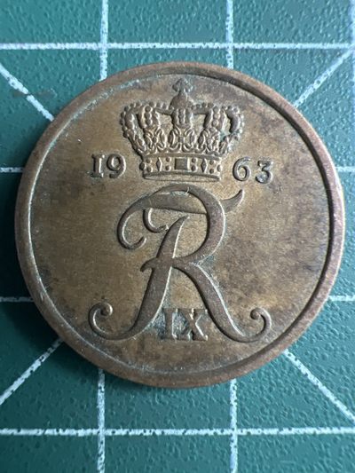 泡泡堂第288期  世界硬币 （无押金，捡漏，全场20包邮，偏远地区除外，接收代拍业务） - 丹麦5欧尔