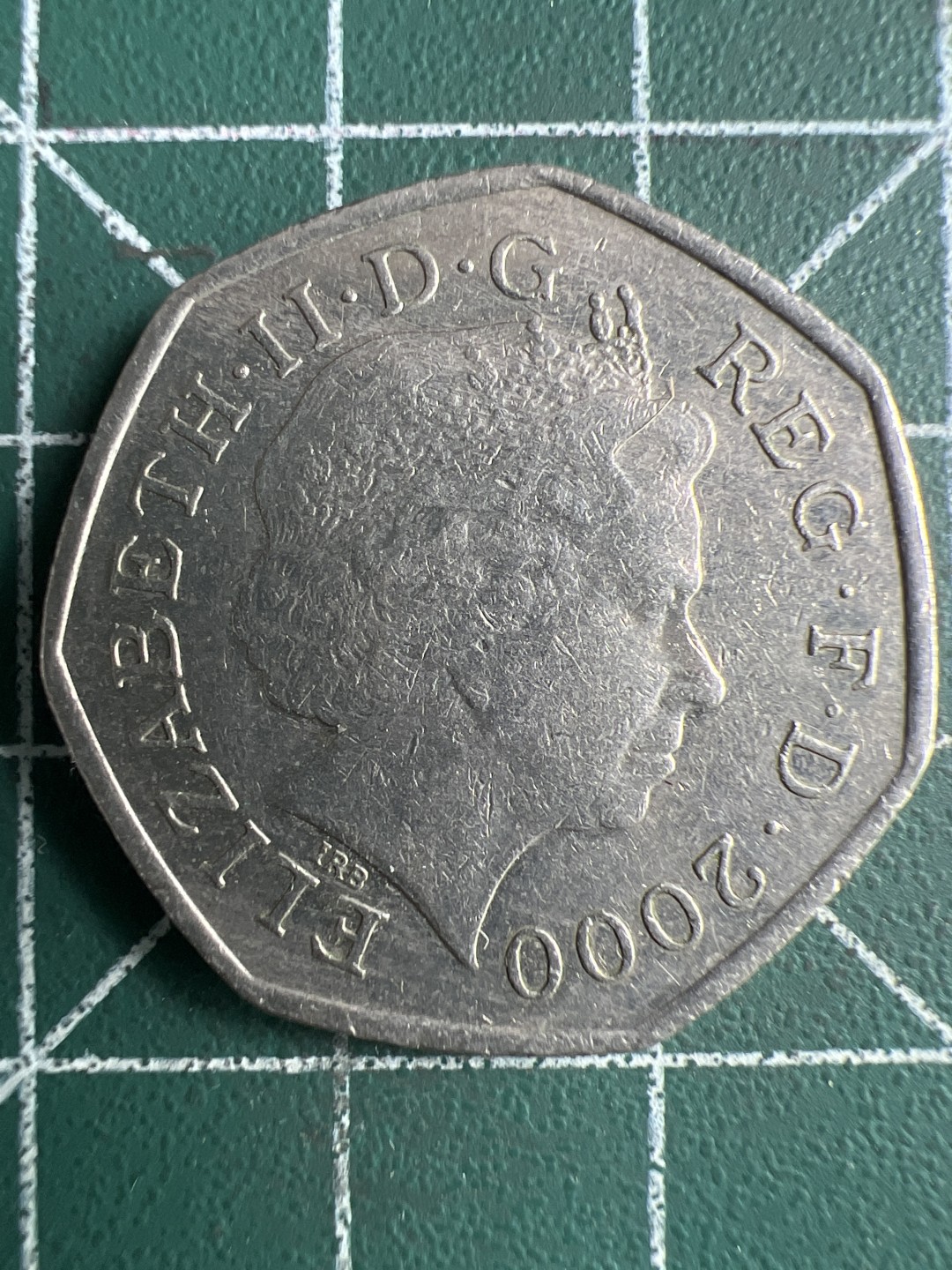 泡泡堂微拍第一百〇五幕硬币捡漏可累计专场👿👿，累计满二十元包邮，接受代拍业务 英国50便士纪念币