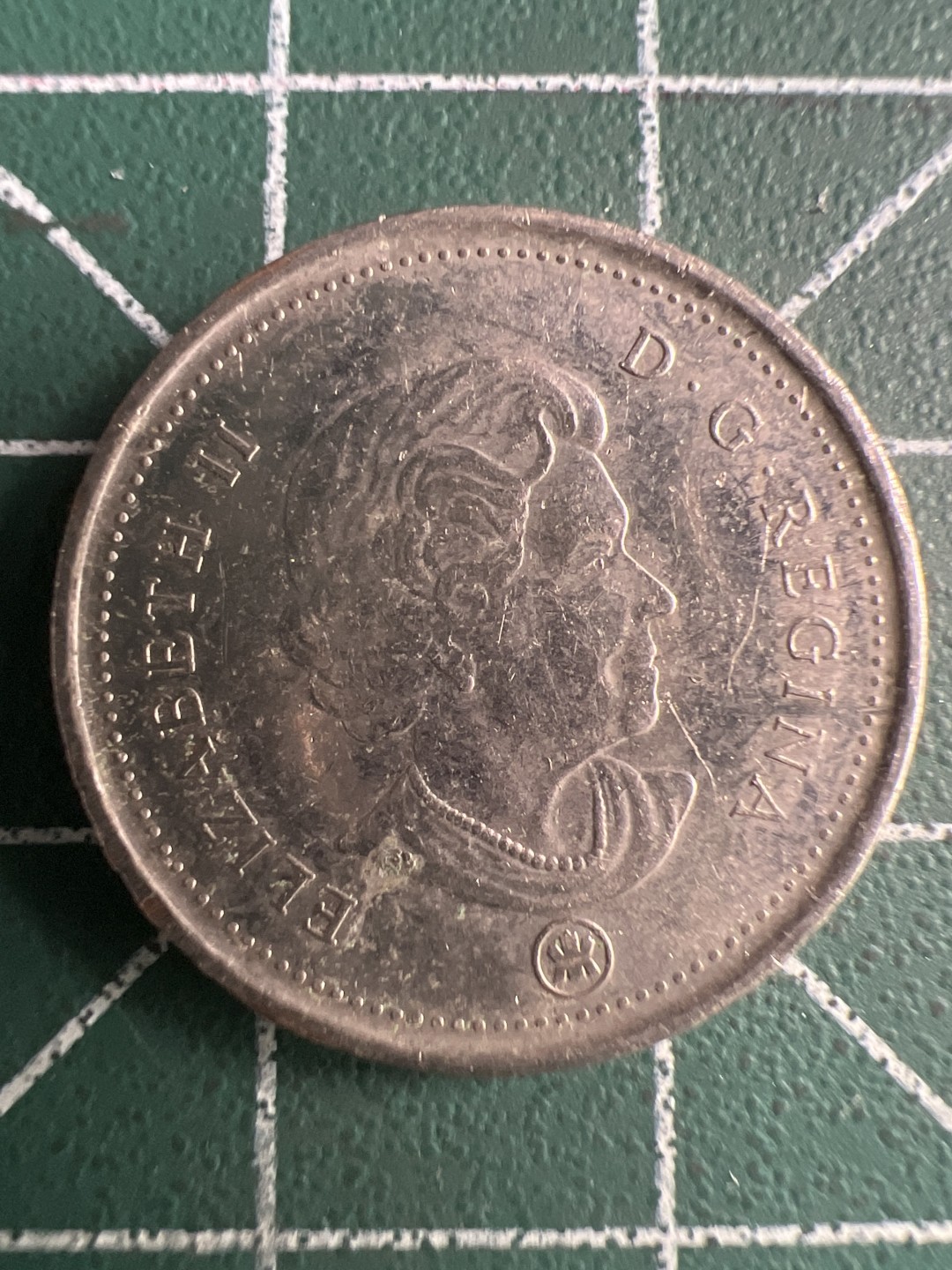 泡泡堂第260期  世界硬币 （无押金，捡漏，全场20包邮，偏远地区除外，接收代拍业务） 加拿大五分