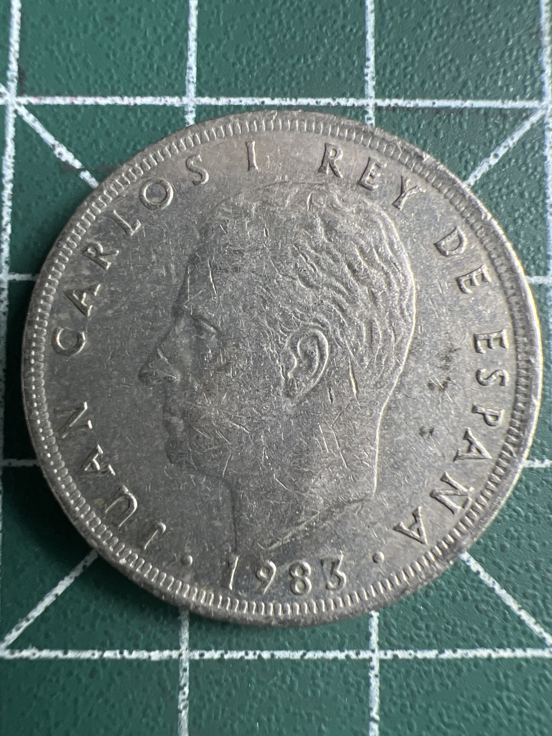 泡泡堂第279期  世界硬币 （无押金，捡漏，全场20包邮，偏远地区除外，接收代拍业务） 西班牙25比塞塔