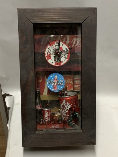 零元拍：二十年前老古董，可口可乐座钟，随意出价 - 零元拍：二十年前老古董，可口可乐座钟，随意出价