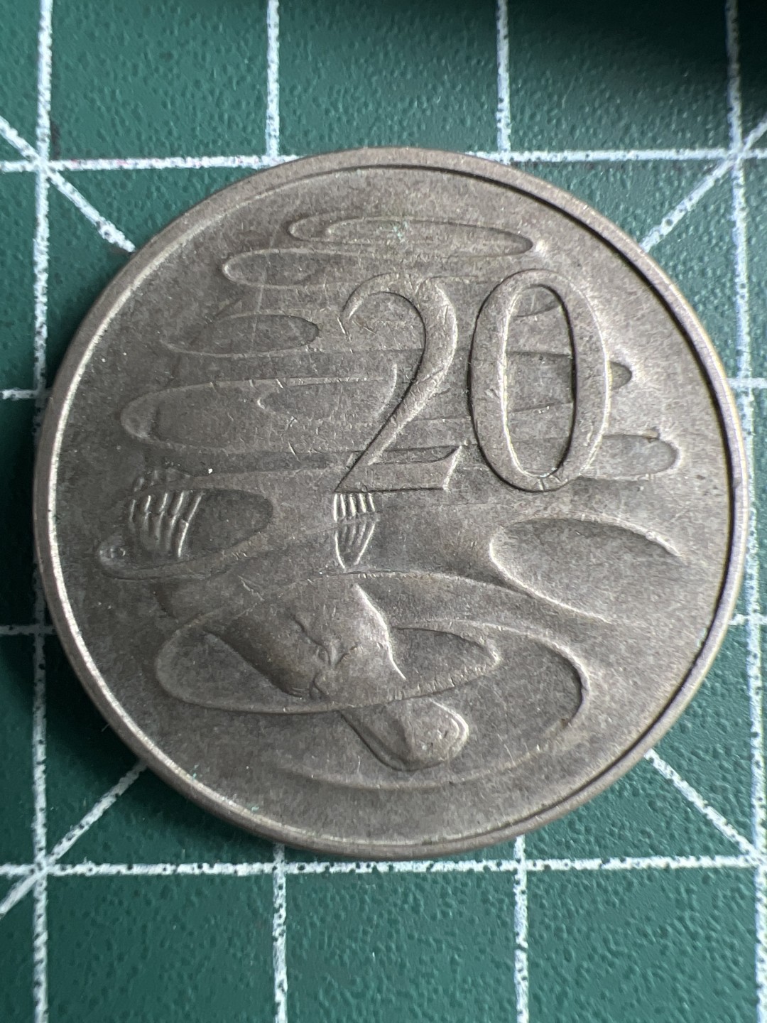 泡泡堂第259期  世界硬币 （无押金，捡漏，全场20包邮，偏远地区除外，接收代拍业务） 澳大利亚20分