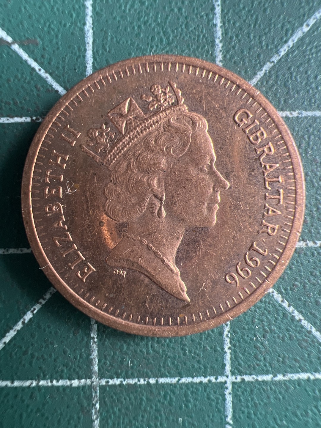 泡泡堂微拍第128幕硬币捡漏可累计专场👿👿，累计满二十元包邮，接受代拍业务 直布罗陀一便士