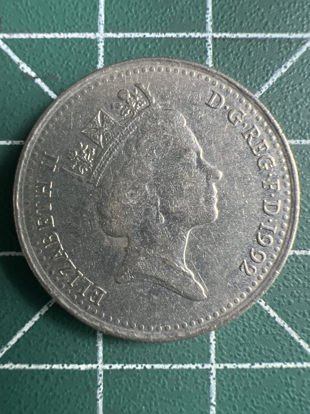 泡泡堂第259期  世界硬币 （无押金，捡漏，全场20包邮，偏远地区除外，接收代拍业务） 英国10便士