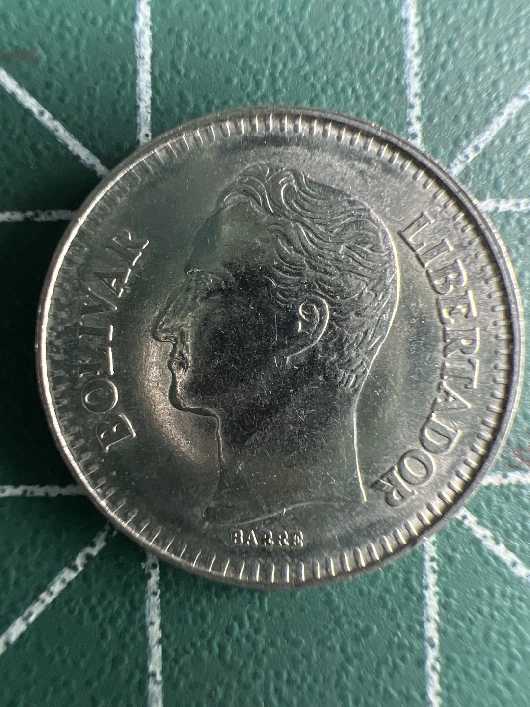 泡泡堂第291期  世界硬币 （无押金，捡漏，全场20包邮，偏远地区除外，接收代拍业务） 委内瑞拉25分