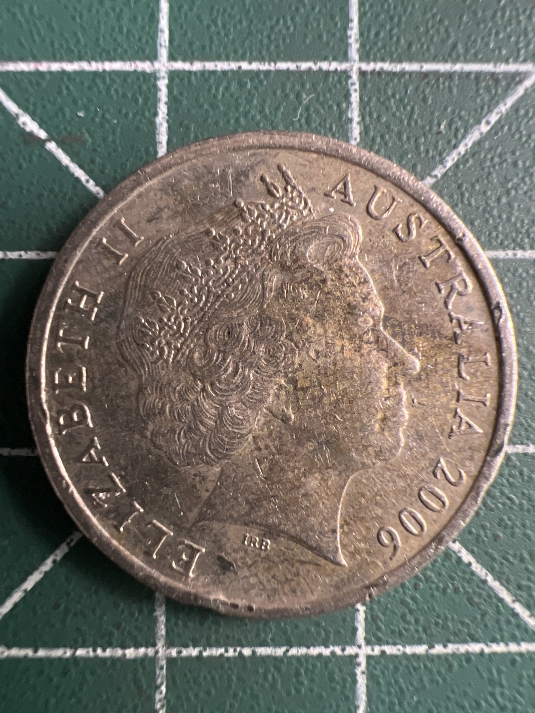 泡泡堂第326期  世界硬币 （无押金，捡漏，全场20包邮，偏远地区除外，接收代拍业务） 澳大利亚十分