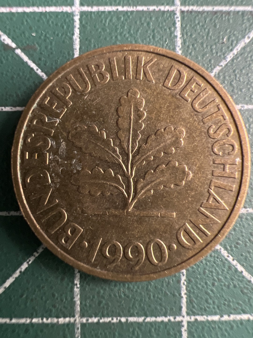 泡泡堂第288期  世界硬币 （无押金，捡漏，全场20包邮，偏远地区除外，接收代拍业务） 德国十分