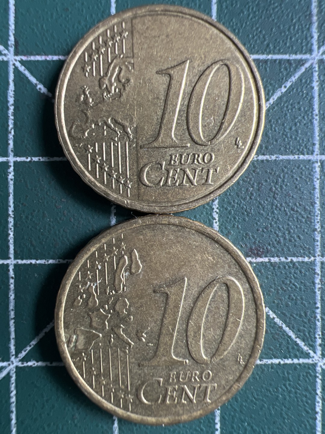 泡泡堂微拍第一百〇五幕硬币捡漏可累计专场👿👿，累计满二十元包邮，接受代拍业务 欧分2枚