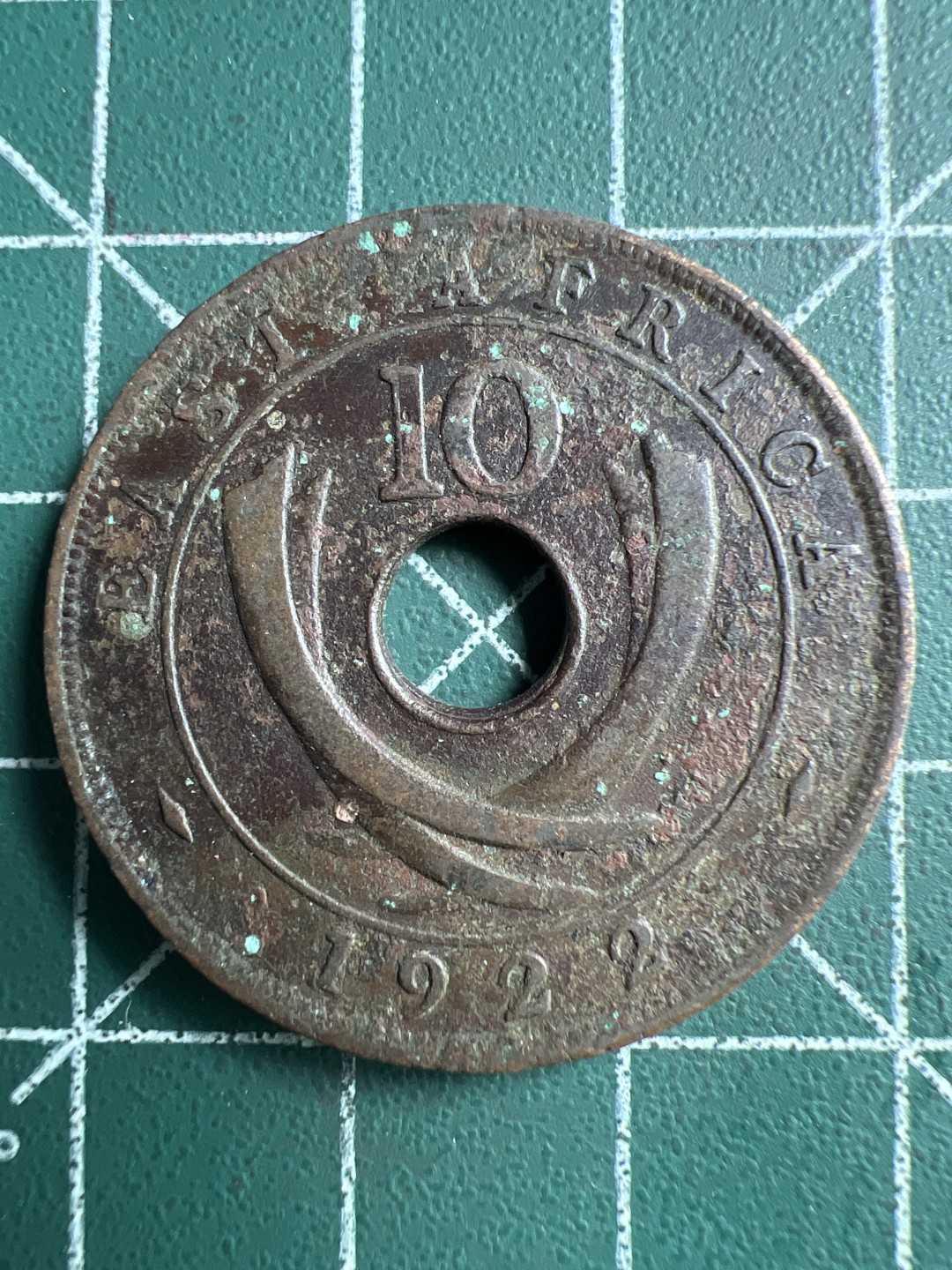 泡泡堂微拍第一百〇三幕硬币捡漏可累计专场👿👿，累计满二十元包邮，接受代拍业务 西非1922年大铜币