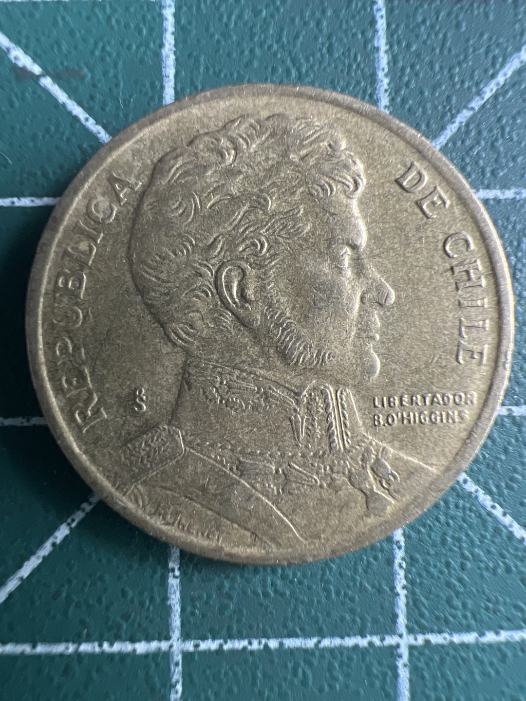 泡泡堂第259期  世界硬币 （无押金，捡漏，全场20包邮，偏远地区除外，接收代拍业务） 智利10比索