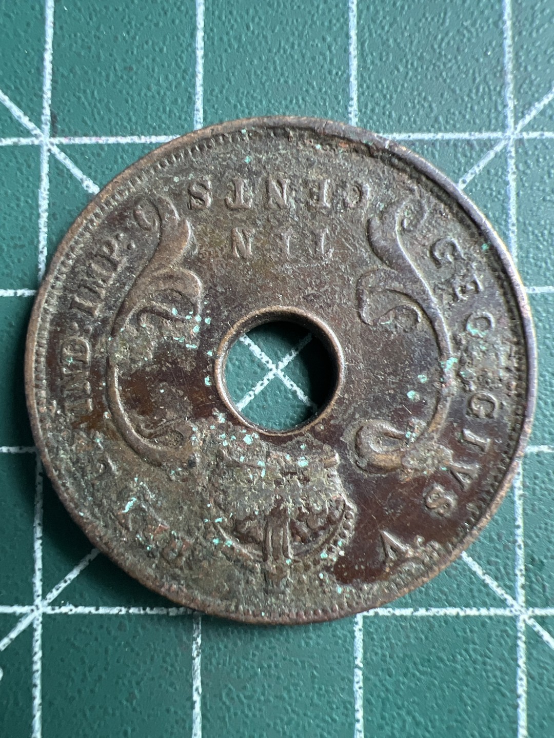 泡泡堂微拍第一百〇三幕硬币捡漏可累计专场👿👿，累计满二十元包邮，接受代拍业务 西非1922年大铜币