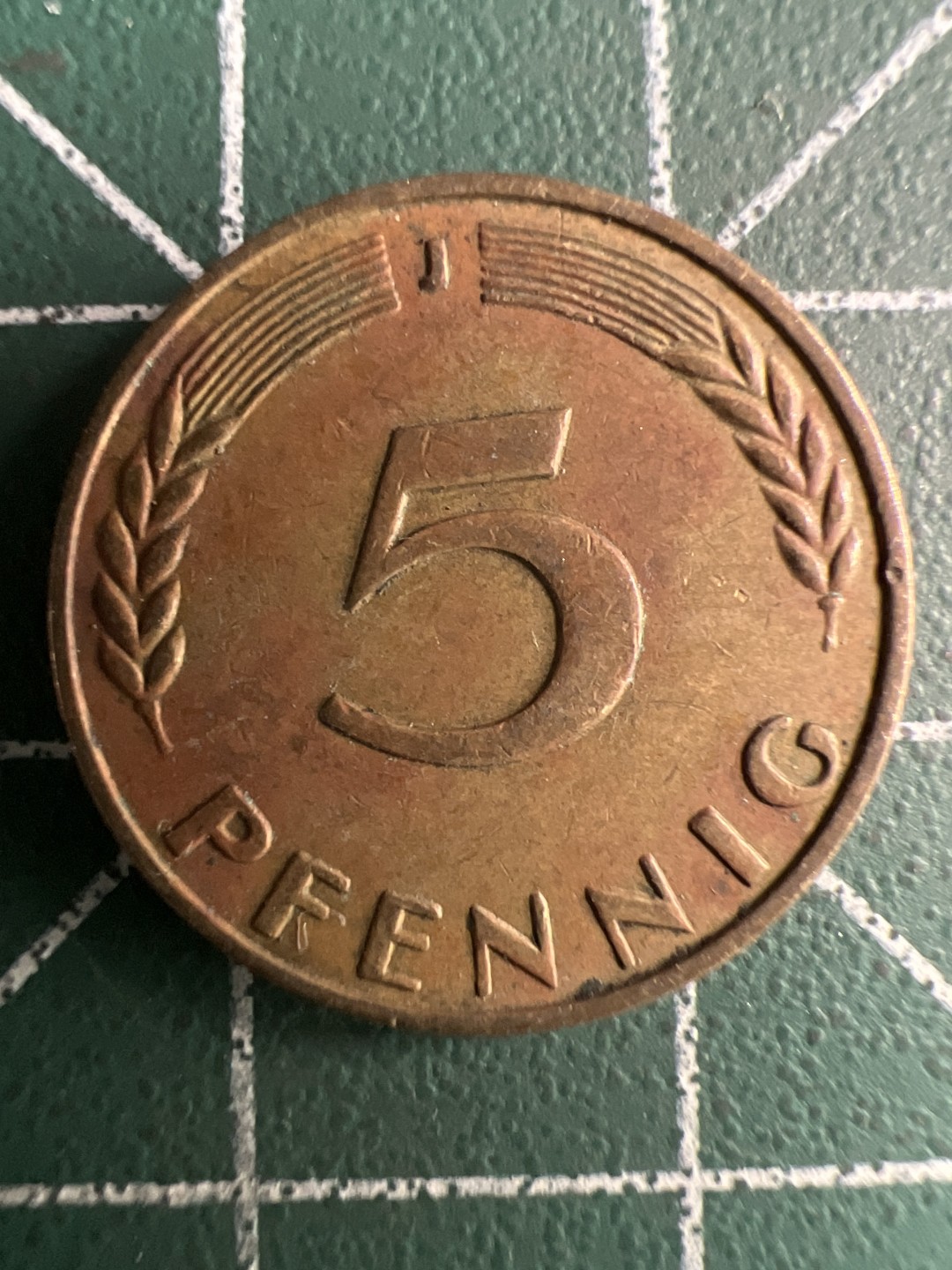 泡泡堂第288期  世界硬币 （无押金，捡漏，全场20包邮，偏远地区除外，接收代拍业务） 德国五分