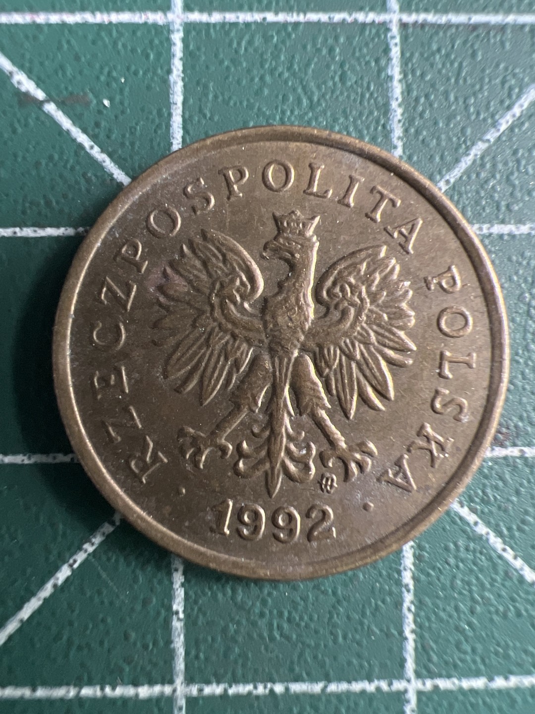 泡泡堂第318期  世界硬币 （无押金，捡漏，全场20包邮，偏远地区除外，接收代拍业务） 波兰5格罗希