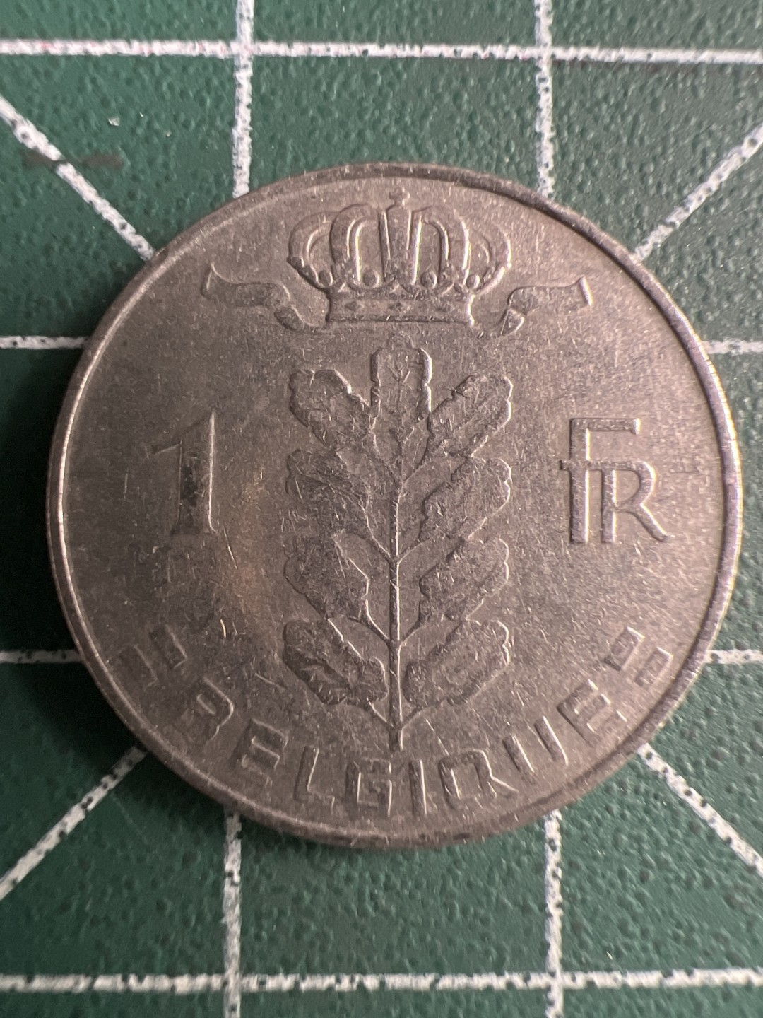 泡泡堂第288期  世界硬币 （无押金，捡漏，全场20包邮，偏远地区除外，接收代拍业务） 比利时1法