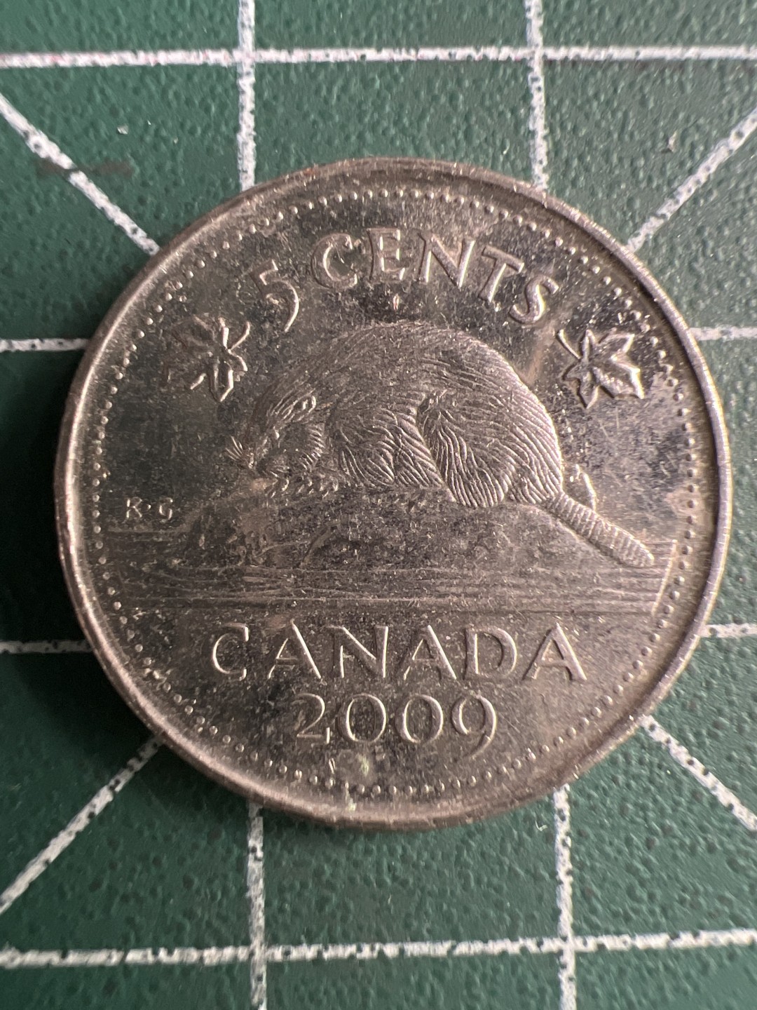 泡泡堂第260期  世界硬币 （无押金，捡漏，全场20包邮，偏远地区除外，接收代拍业务） 加拿大五分