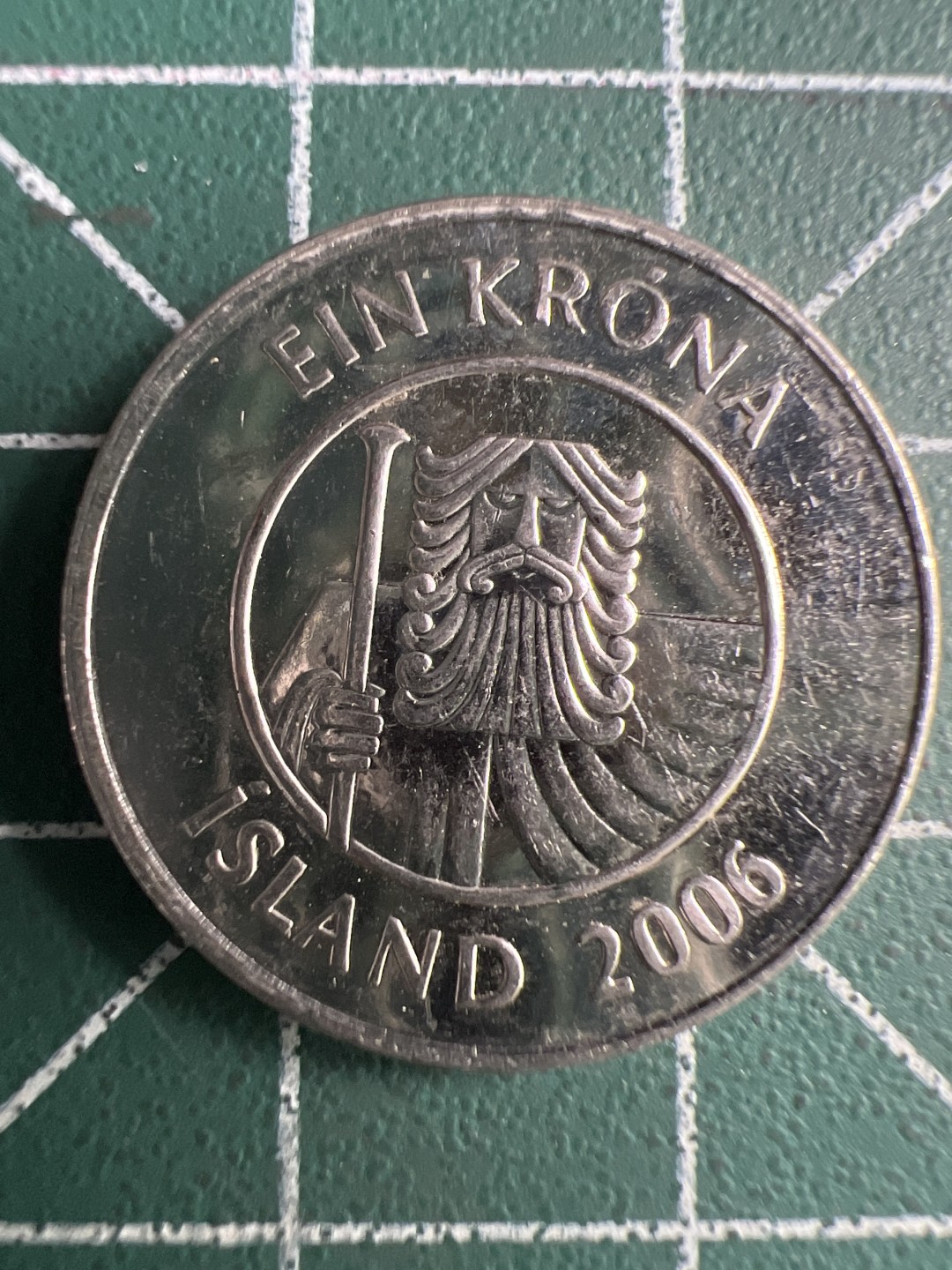泡泡堂第288期  世界硬币 （无押金，捡漏，全场20包邮，偏远地区除外，接收代拍业务） 冰岛一克朗