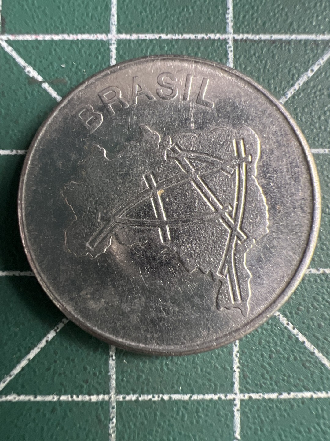 泡泡堂第326期  世界硬币 （无押金，捡漏，全场20包邮，偏远地区除外，接收代拍业务） 巴西10克鲁塞罗