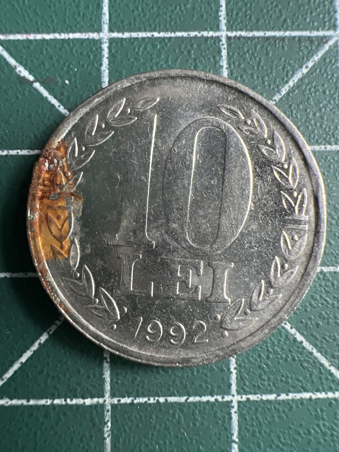 泡泡堂第260期  世界硬币 （无押金，捡漏，全场20包邮，偏远地区除外，接收代拍业务） 罗马尼亚10列伊