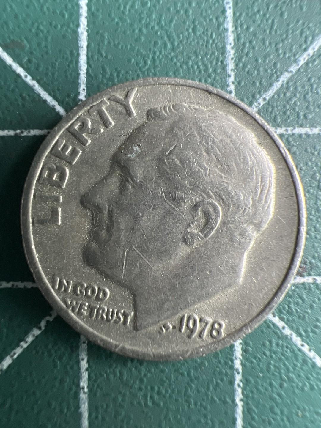 泡泡堂第291期  世界硬币 （无押金，捡漏，全场20包邮，偏远地区除外，接收代拍业务） 美国十美分