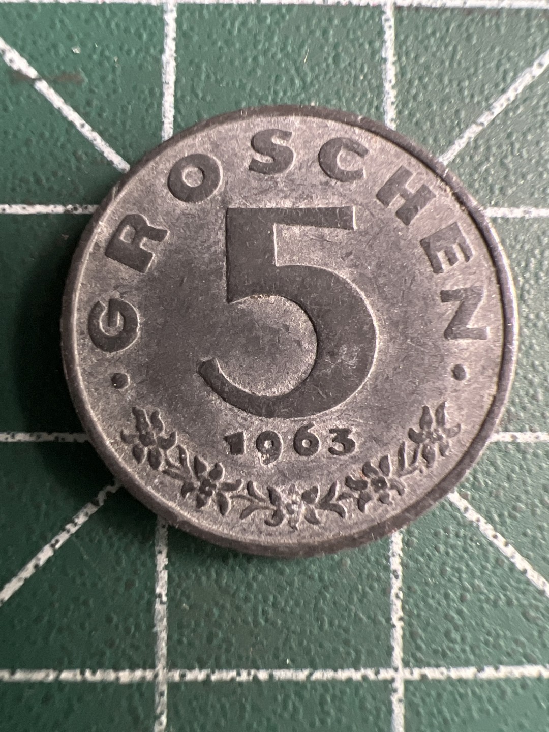 泡泡堂第326期  世界硬币 （无押金，捡漏，全场20包邮，偏远地区除外，接收代拍业务） 奥地利5格罗申