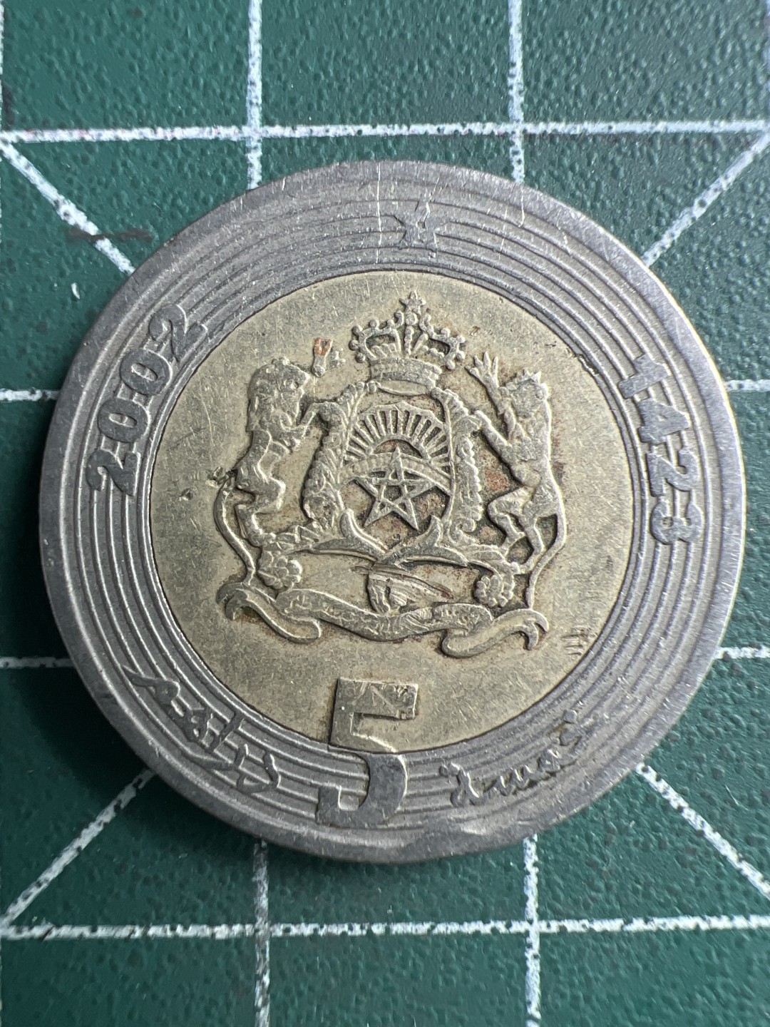 泡泡堂微拍第一百〇三幕硬币捡漏可累计专场👿👿，累计满二十元包邮，接受代拍业务 摩洛哥双色5元