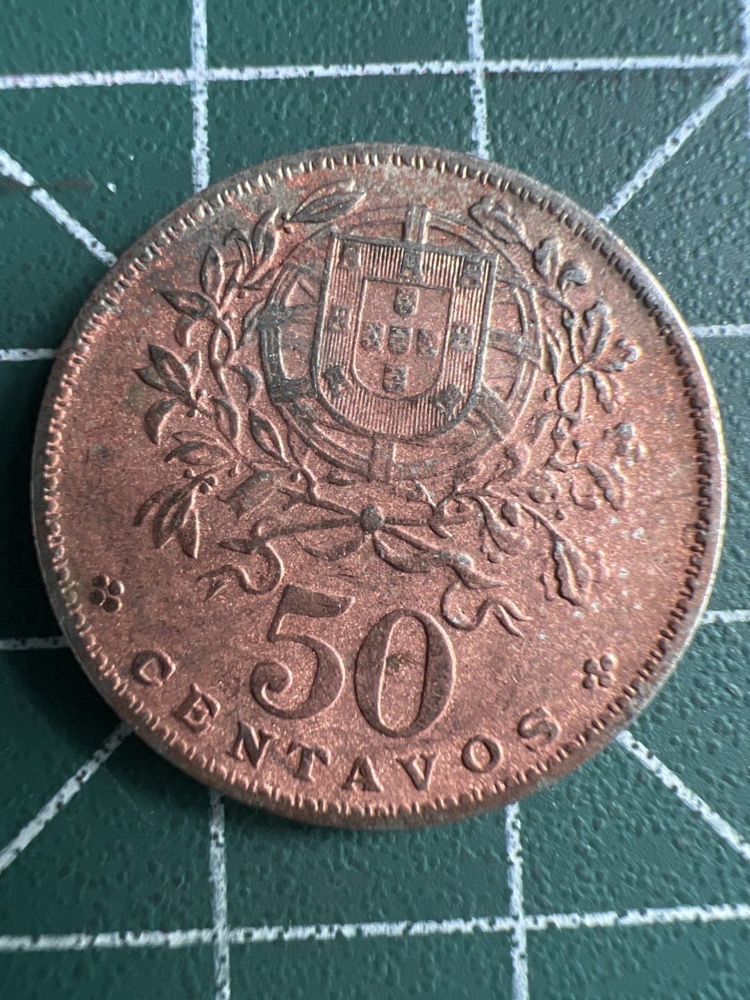 泡泡堂第260期  世界硬币 （无押金，捡漏，全场20包邮，偏远地区除外，接收代拍业务） 葡萄牙50分