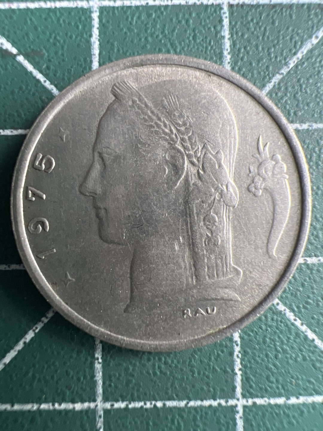 泡泡堂第259期  世界硬币 （无押金，捡漏，全场20包邮，偏远地区除外，接收代拍业务） 比利时1法