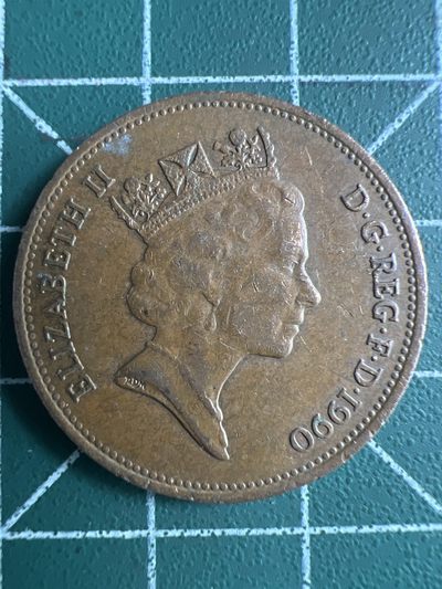 泡泡堂第288期  世界硬币 （无押金，捡漏，全场20包邮，偏远地区除外，接收代拍业务） - 英国高冠2便士