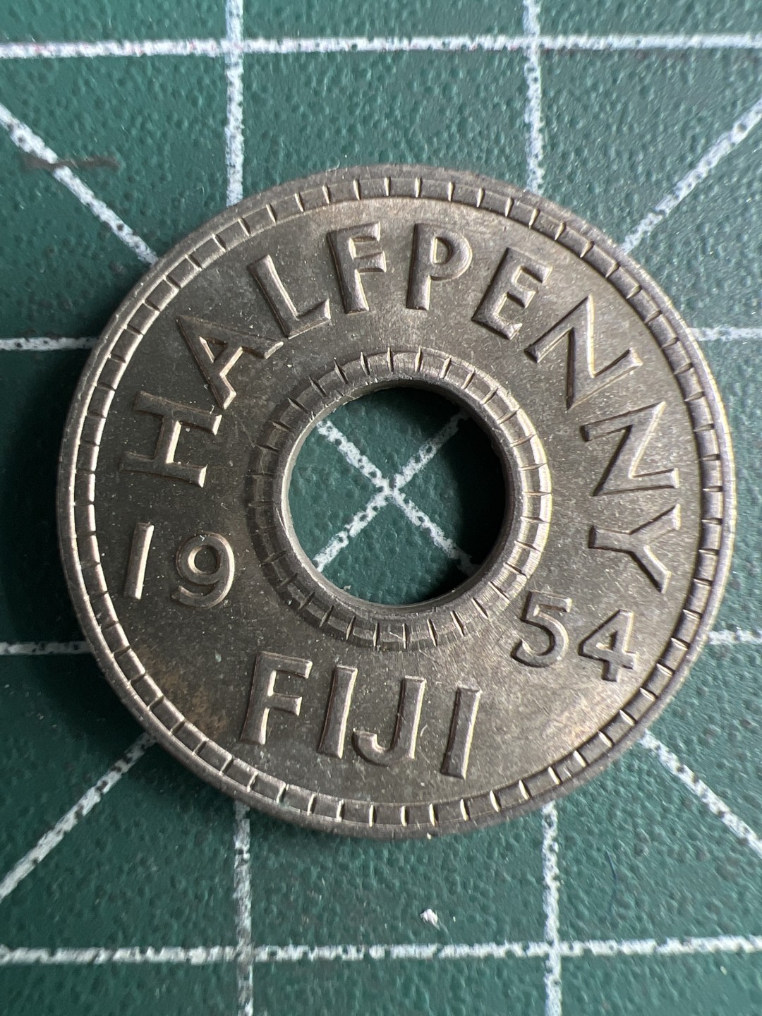 泡泡堂微拍第一百〇五幕硬币捡漏可累计专场👿👿，累计满二十元包邮，接受代拍业务 斐济半便士