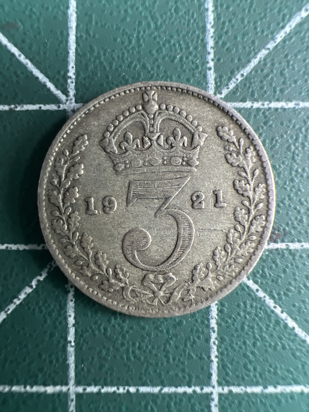 泡泡堂微拍第一百〇五幕硬币捡漏可累计专场👿👿，累计满二十元包邮，接受代拍业务 乔治五世3便士银币