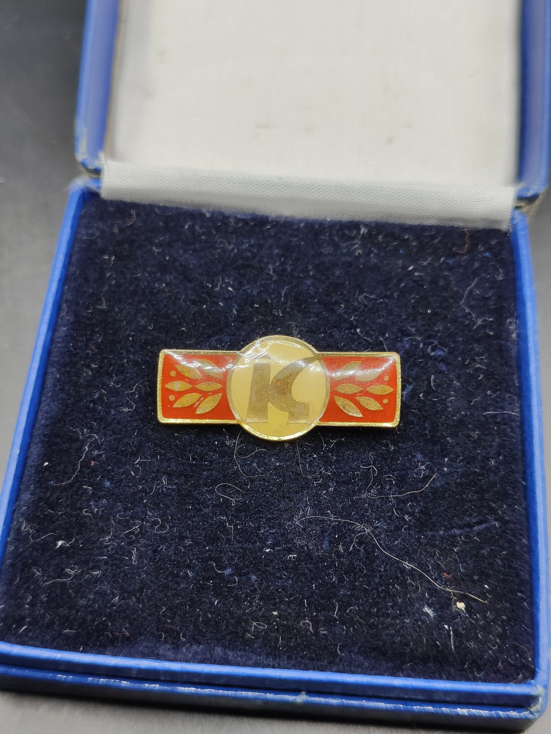 全场0元起拍 第41期 咸鱼国勋章拍卖专场 3月26日（周日）下午6：00开始 东德奖章 纸皮盒