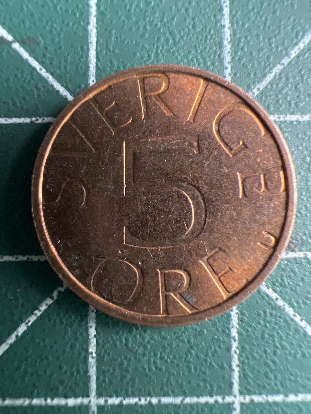 泡泡堂第259期  世界硬币 （无押金，捡漏，全场20包邮，偏远地区除外，接收代拍业务） 瑞典5欧尔