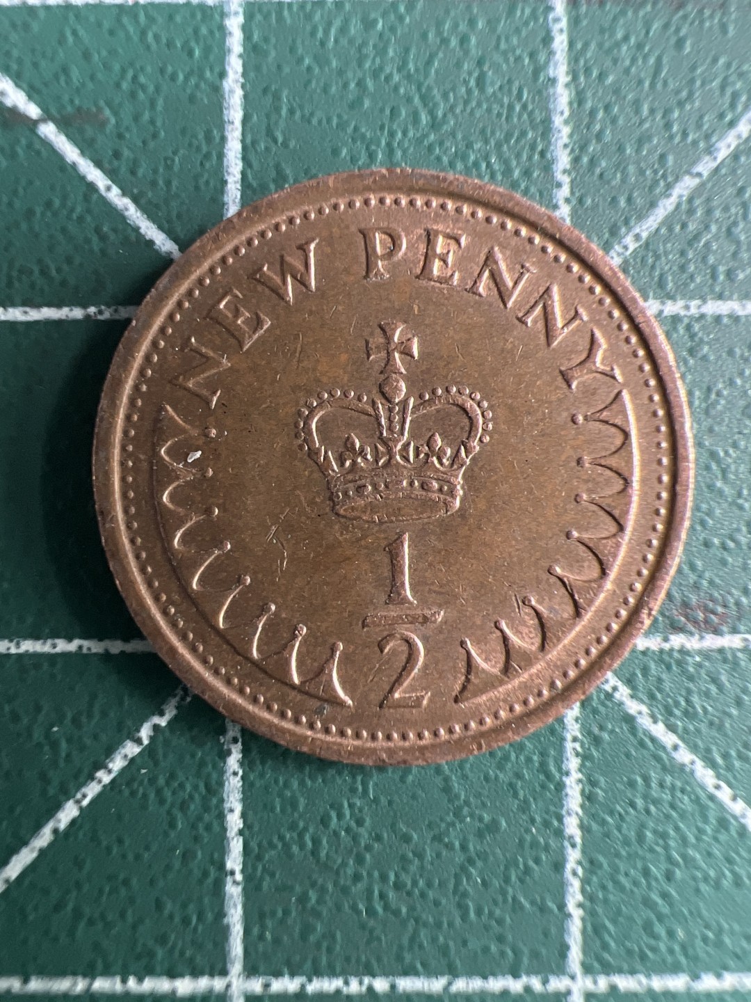 泡泡堂第259期  世界硬币 （无押金，捡漏，全场20包邮，偏远地区除外，接收代拍业务） 英国1/2便士