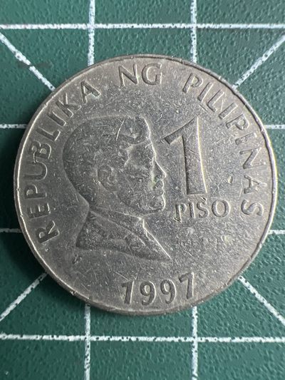 泡泡堂第291期  世界硬币 （无押金，捡漏，全场20包邮，偏远地区除外，接收代拍业务） - 菲律宾1比索